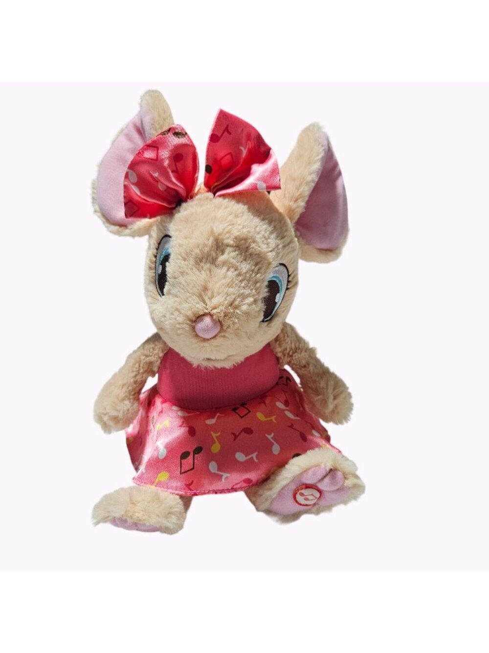 Hallmark Request a Song Mimi Mouse Singing Interactive 15 inch Plush Toy Works